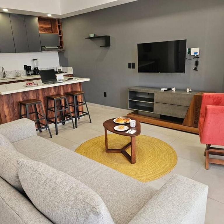 Adorable estudio en la Zona Romántica con RoofTop 501 - One-Bedroom Apartment - 2