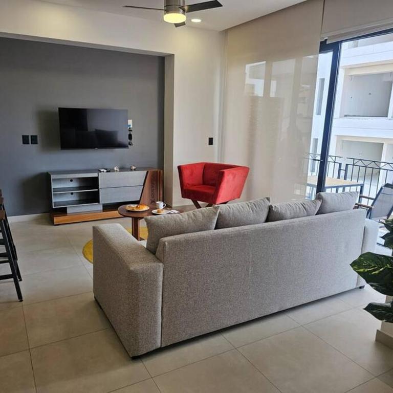 Adorable estudio en la Zona Romántica con RoofTop 501 - One-Bedroom Apartment - 4