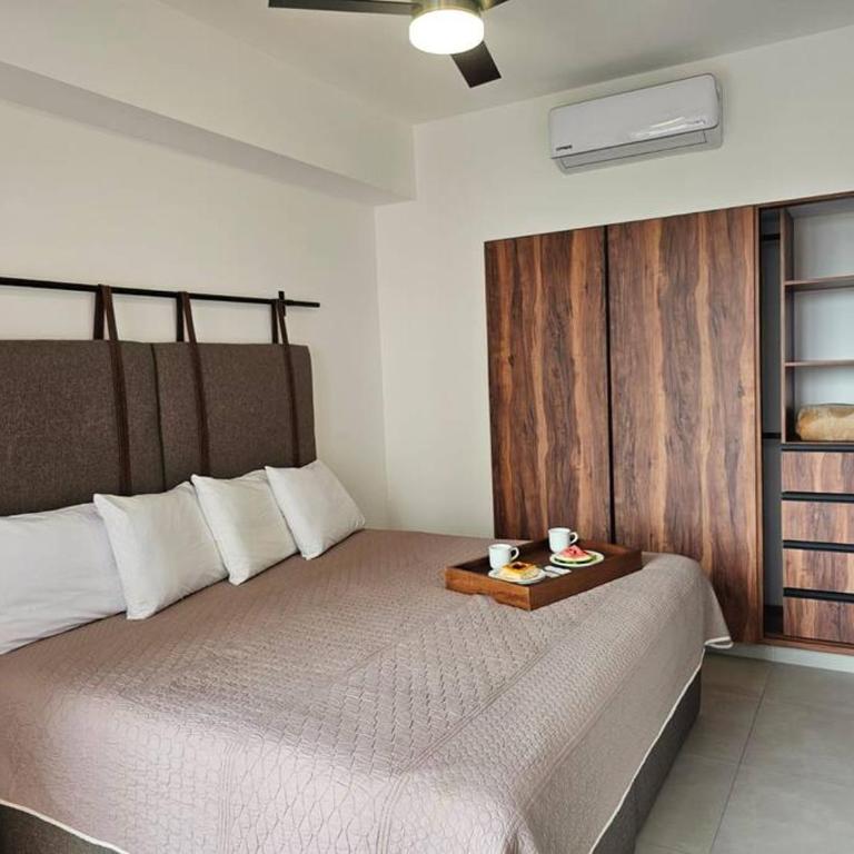 Adorable estudio en la Zona Romántica con RoofTop 501 - One-Bedroom Apartment - 6