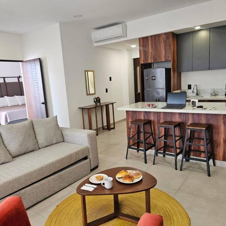 Adorable estudio en la Zona Romántica con RoofTop 501 - One-Bedroom Apartment - 7