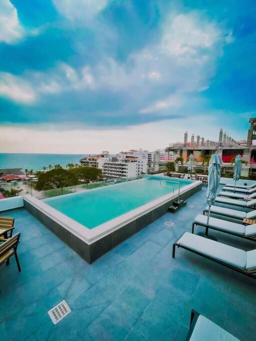 Adorable estudio en la Zona Romántica con RoofTop 501 - One-Bedroom Apartment - 12
