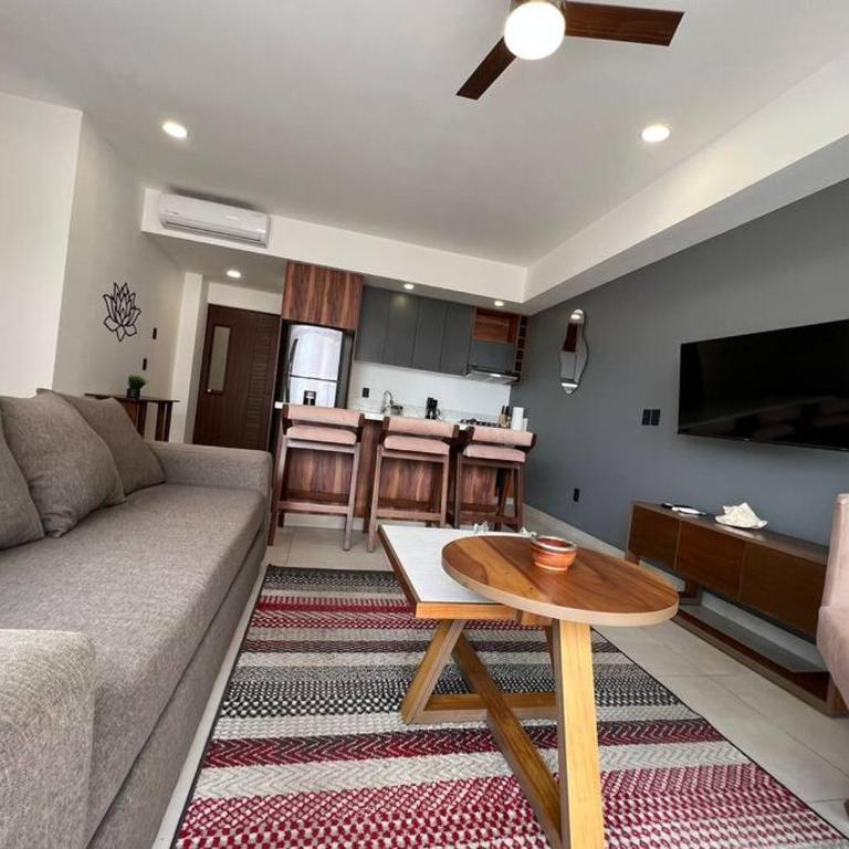 Adorable estudio en la Zona Romántica con RoofTop 501 - One-Bedroom Apartment - 15