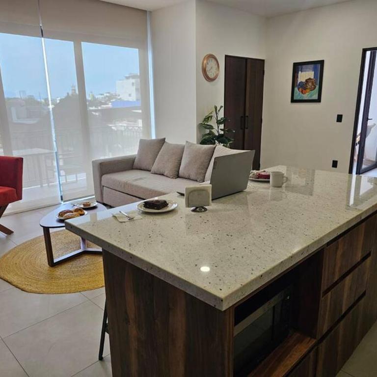 Adorable estudio en la Zona Romántica con RoofTop 501 - One-Bedroom Apartment - 22