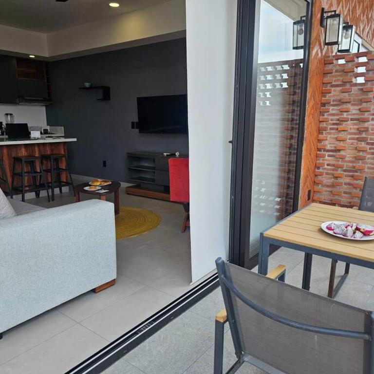 Adorable estudio en la Zona Romántica con RoofTop 501 - One-Bedroom Apartment - 24