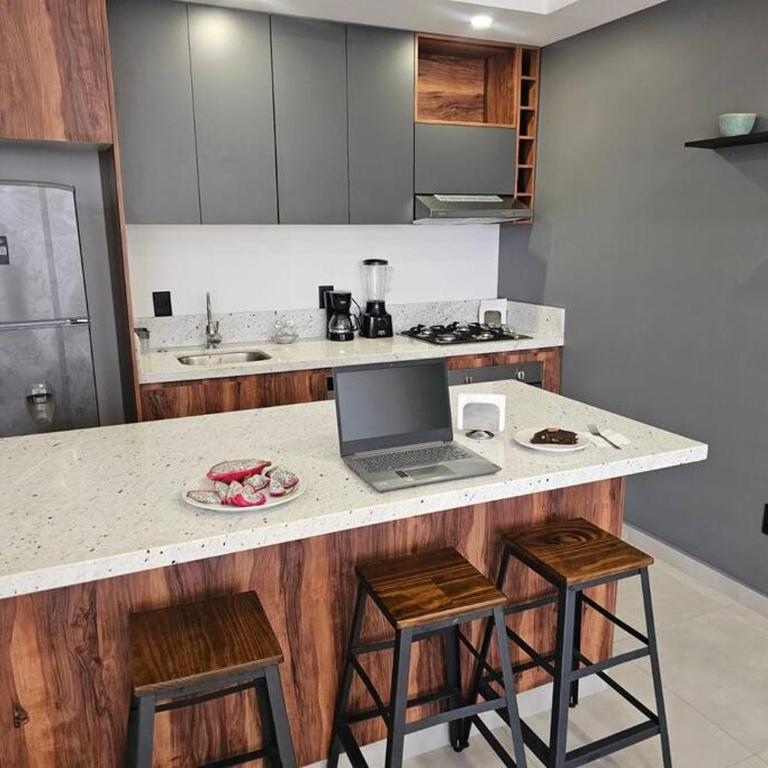 Adorable estudio en la Zona Romántica con RoofTop 501 - One-Bedroom Apartment - 28