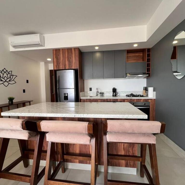 Adorable estudio en la Zona Romántica con RoofTop 501 - One-Bedroom Apartment - 32