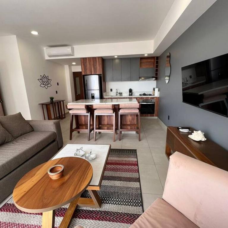 Adorable estudio en la Zona Romántica con RoofTop 501 - One-Bedroom Apartment - 41
