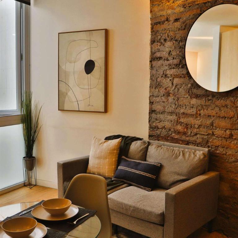 HOM l Departamento 2PAX A l A en Lastarria - Apartamento - 15
