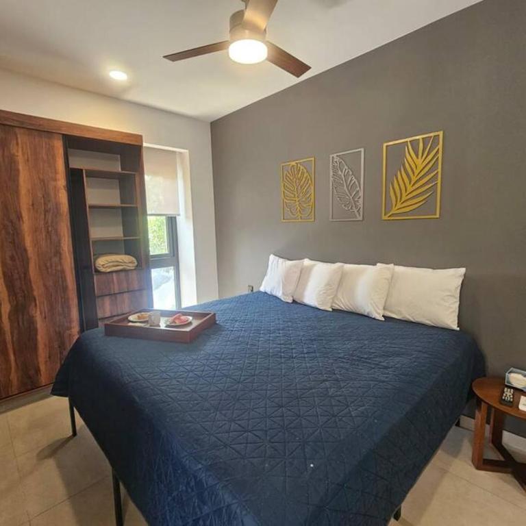 Cómodo Apartamento zona Romántica con alberca 503 - Apartamento de 1 dormitorio - 3