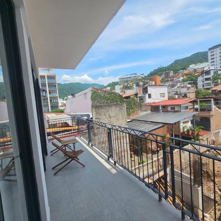 Cómodo Apartamento zona Romántica con alberca 503 - Apartamento de 1 dormitorio - 4