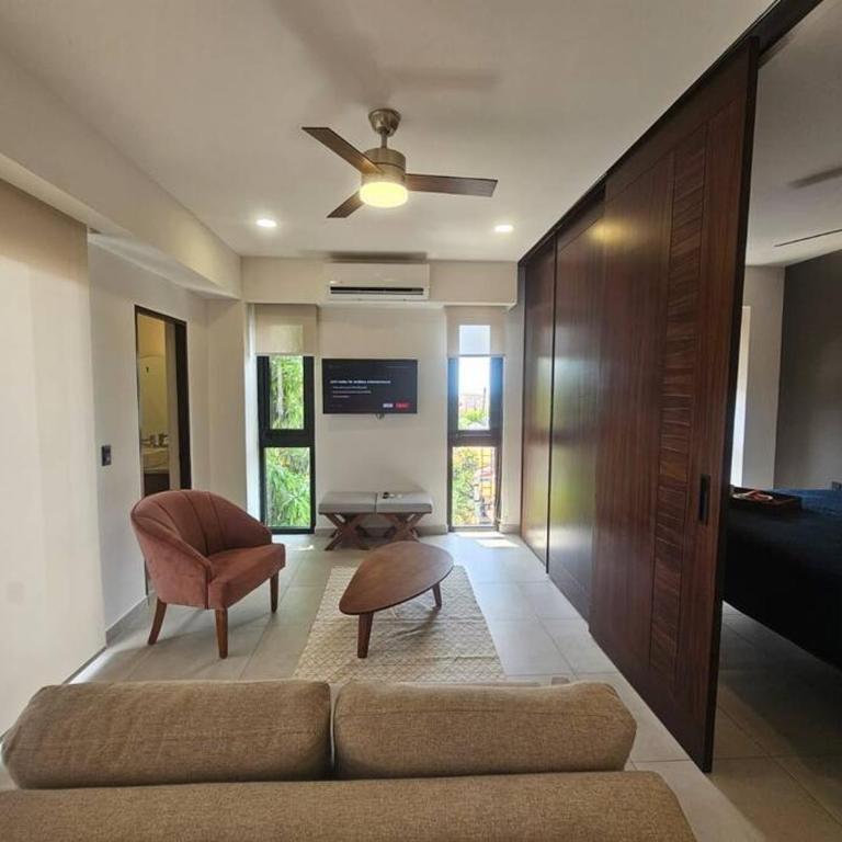 Cómodo Apartamento zona Romántica con alberca 503 - Apartamento de 1 dormitorio - 5