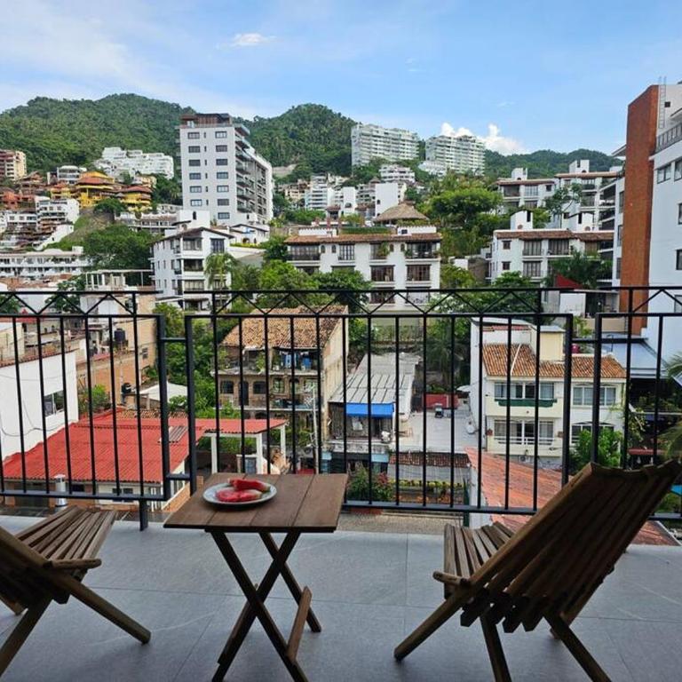 Cómodo Apartamento zona Romántica con alberca 503 - Apartamento de 1 dormitorio - 7