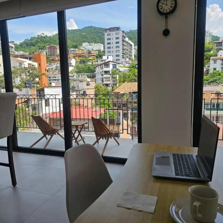 Cómodo Apartamento zona Romántica con alberca 503 - Apartamento de 1 dormitorio - 20