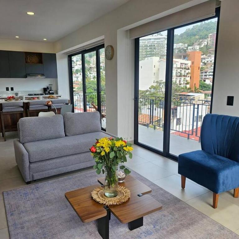 Cómodo Apartamento zona Romántica con alberca 503 - Apartamento de 1 dormitorio - 21