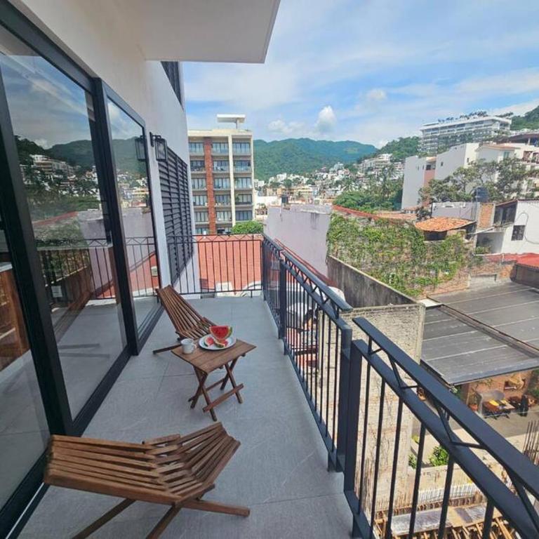 Cómodo Apartamento zona Romántica con alberca 503 - Apartamento de 1 dormitorio - 23