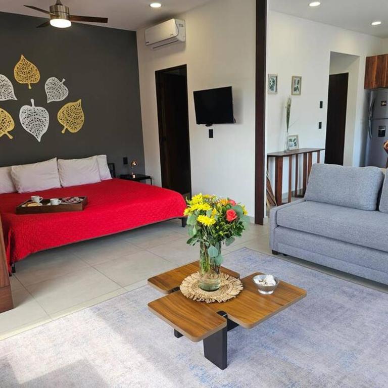 Cómodo Apartamento zona Romántica con alberca 503 - Apartamento de 1 dormitorio - 31