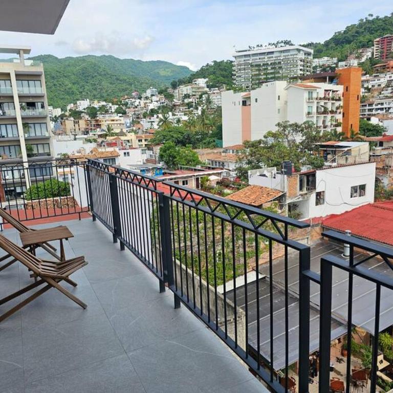 Cómodo Apartamento zona Romántica con alberca 503 - Apartamento de 1 dormitorio - 34