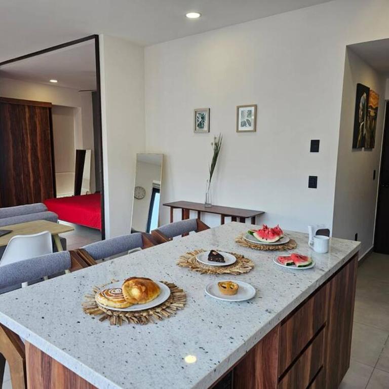 Cómodo Apartamento zona Romántica con alberca 503 - Apartamento de 1 dormitorio - 37