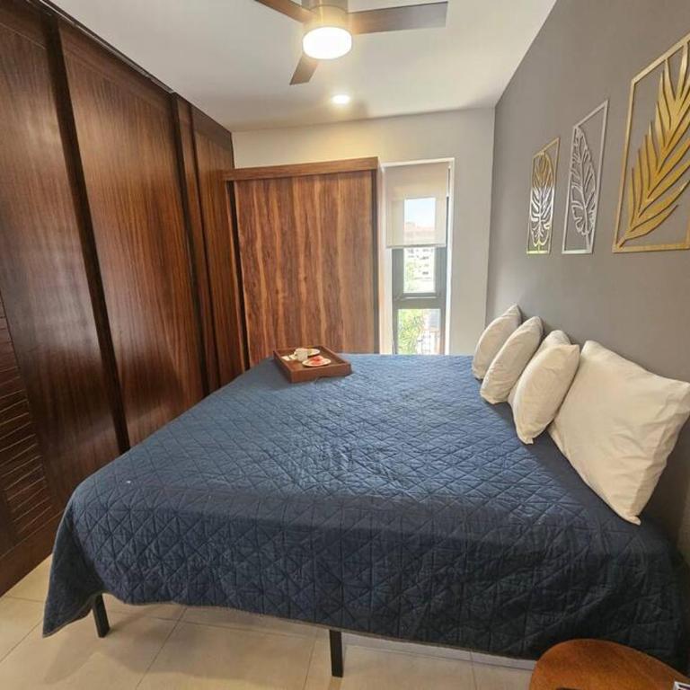 Cómodo Apartamento zona Romántica con alberca 503 - Apartamento de 1 dormitorio - 42