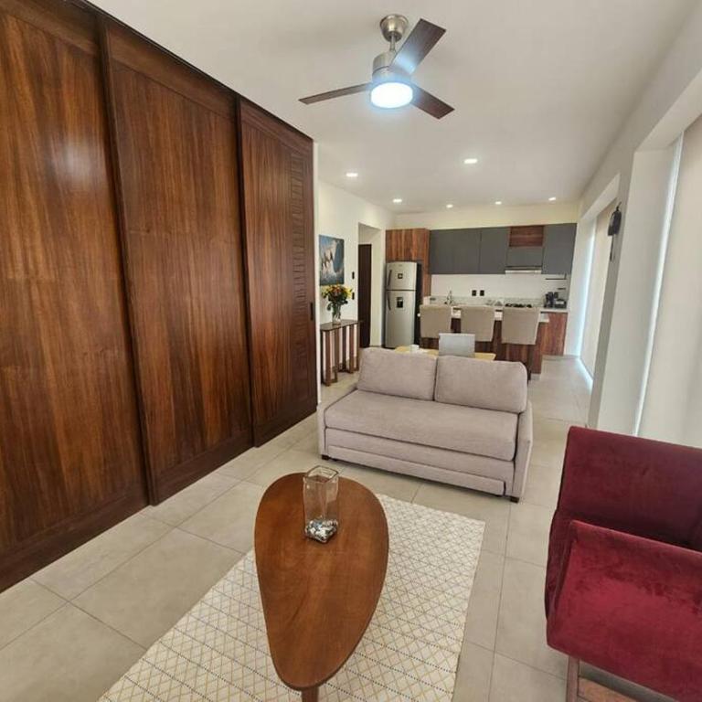 Cómodo Apartamento zona Romántica con alberca 503 - Apartamento de 1 dormitorio - 49