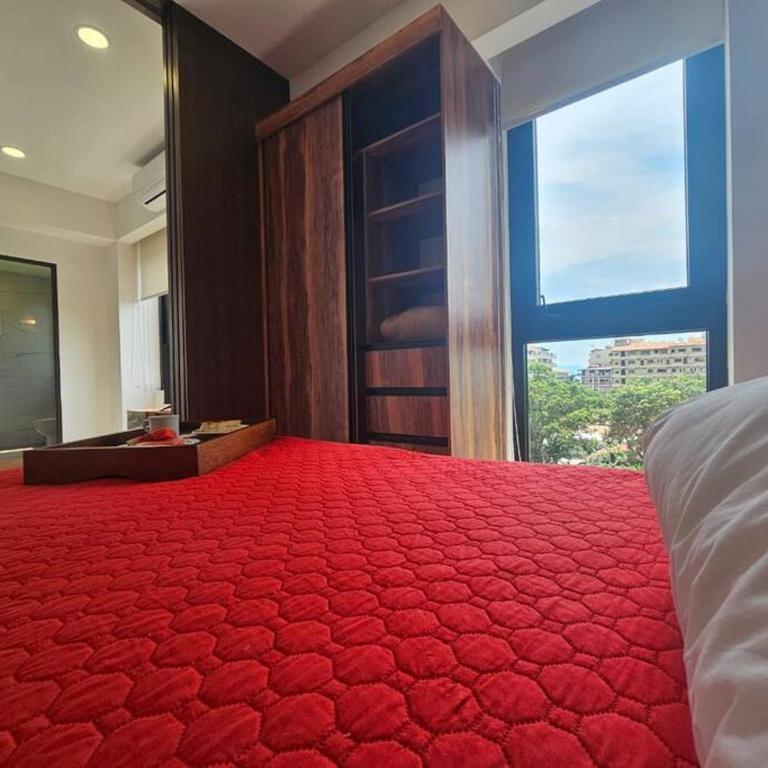 Cómodo Apartamento zona Romántica con alberca 503 - Apartamento de 1 dormitorio - 50