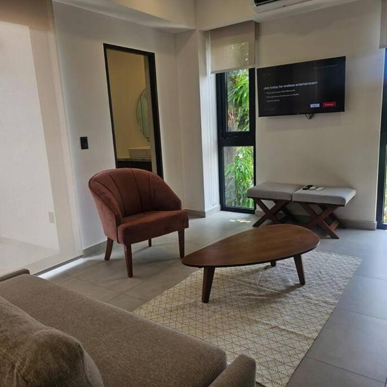 Cómodo Apartamento zona Romántica con alberca 503 - Apartamento de 1 dormitorio - 56