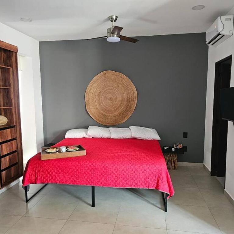 Cómodo Apartamento zona Romántica con alberca 503 - Apartamento de 1 dormitorio - 60