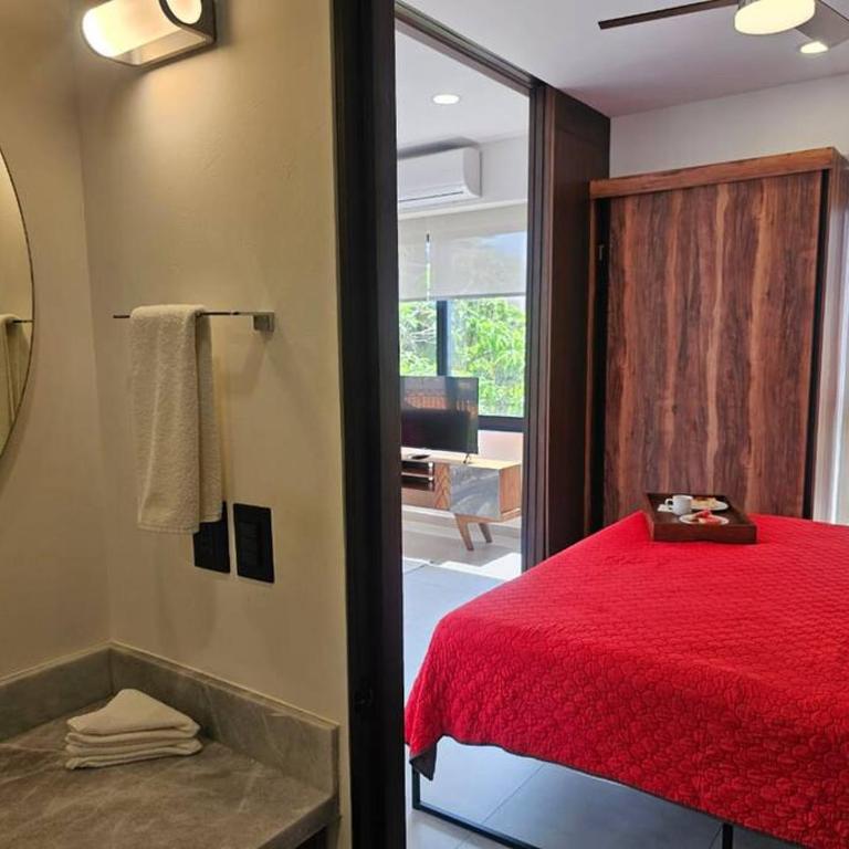 Cómodo Apartamento zona Romántica con alberca 503 - Apartamento de 1 dormitorio - 63