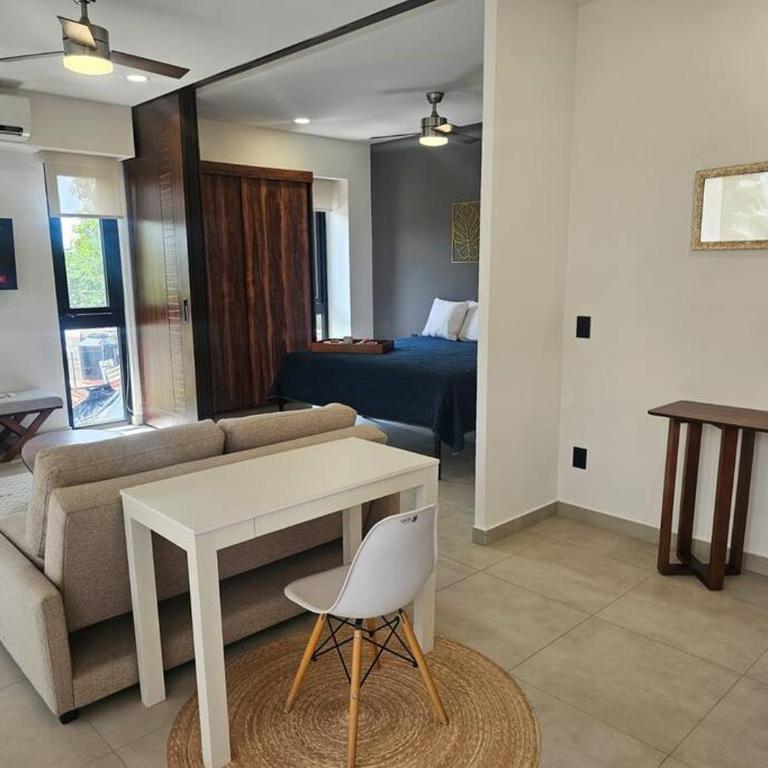 Cómodo Apartamento zona Romántica con alberca 503 - Apartamento de 1 dormitorio - 65