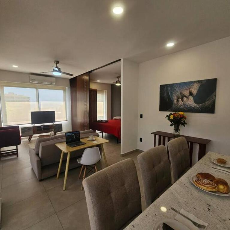 Cómodo Apartamento zona Romántica con alberca 503 - Apartamento de 1 dormitorio - 66