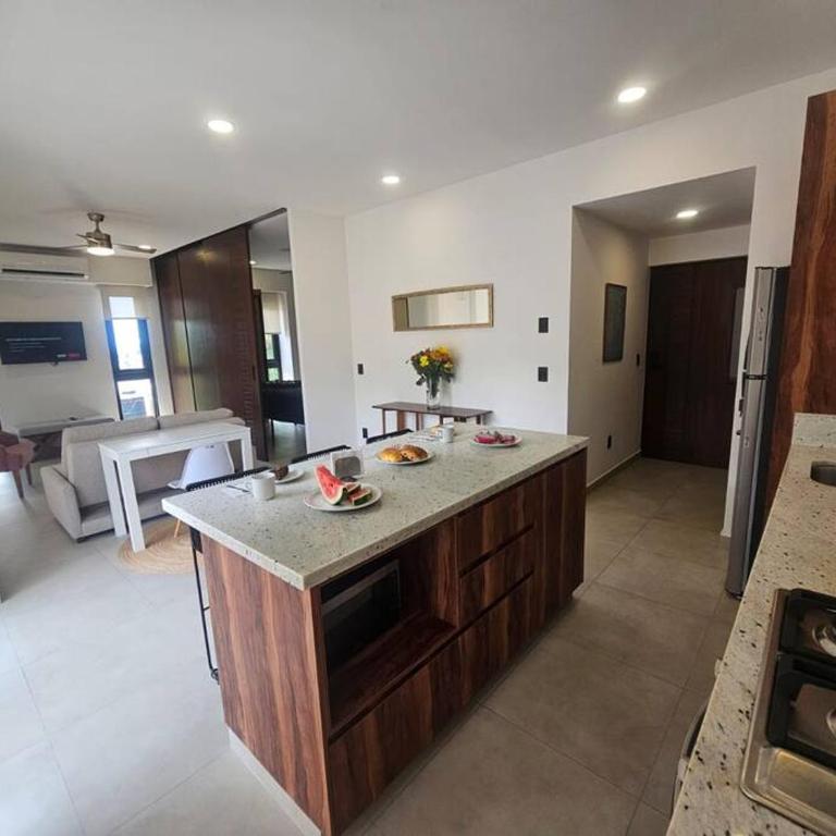 Cómodo Apartamento zona Romántica con alberca 503 - Apartamento de 1 dormitorio - 71