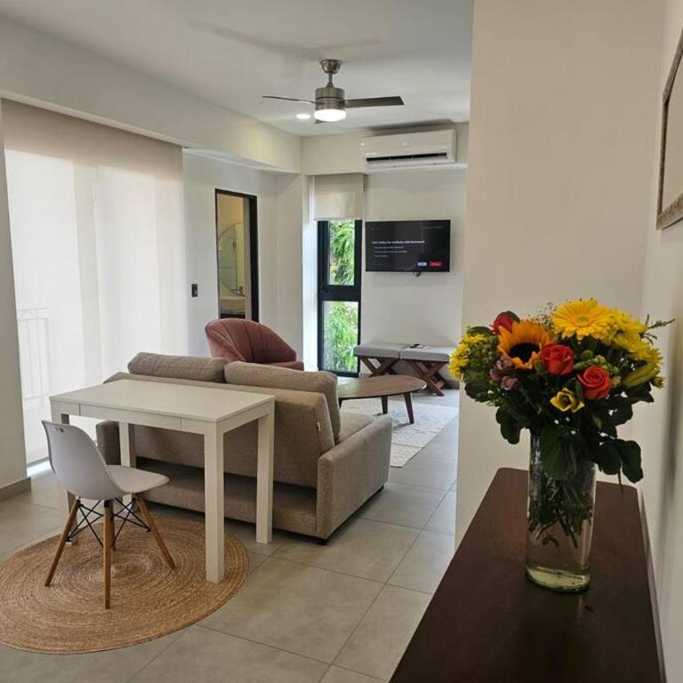 Cómodo Apartamento zona Romántica con alberca 503 - Apartamento de 1 dormitorio - 72