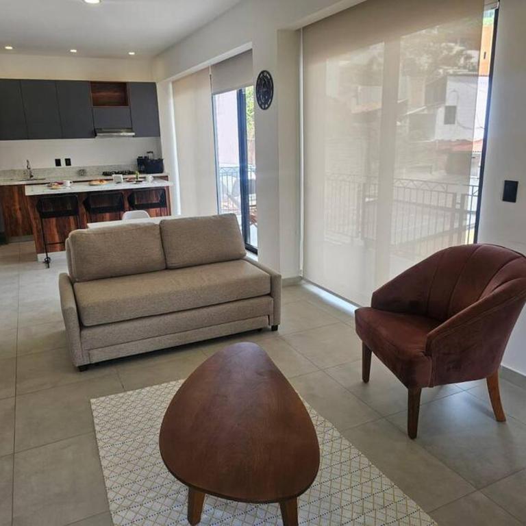 Cómodo Apartamento zona Romántica con alberca 503 - Apartamento de 1 dormitorio - 73