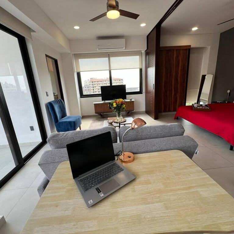 Cómodo Apartamento zona Romántica con alberca 503 - Apartamento de 1 dormitorio - 74