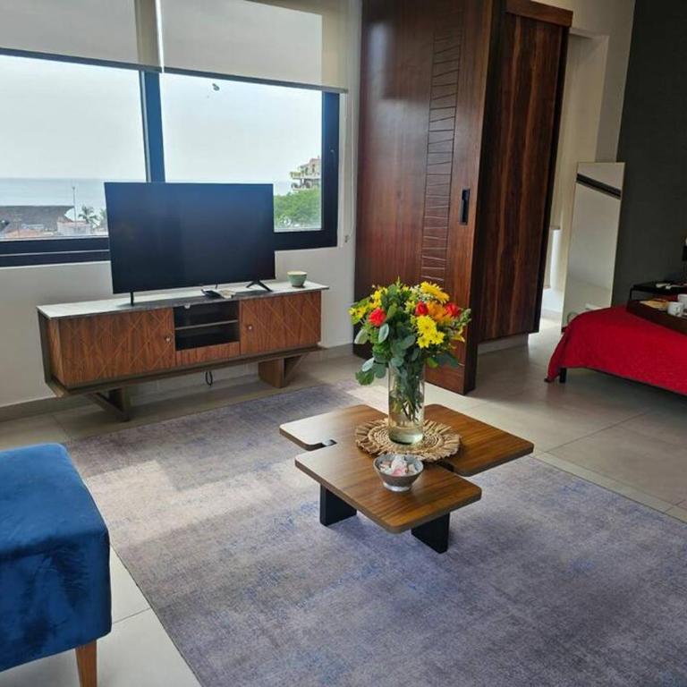 Cómodo Apartamento zona Romántica con alberca 503 - Apartamento de 1 dormitorio - 82