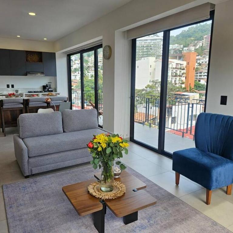 Cómodo Apartamento zona Romántica con alberca 503 - Apartamento de 1 dormitorio - 85