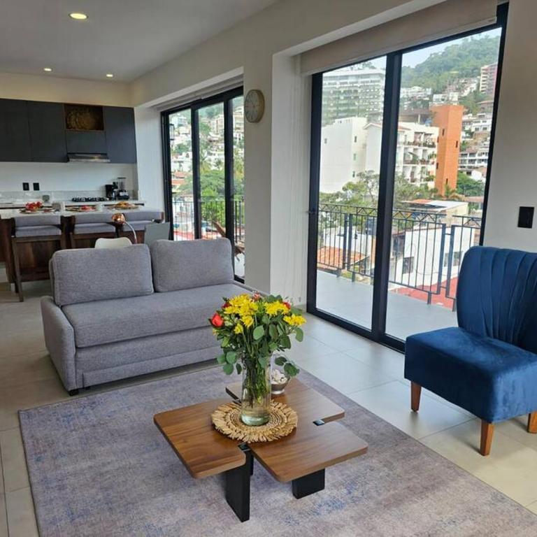 Cómodo Apartamento zona Romántica con alberca 503 - Apartamento de 1 dormitorio - 91