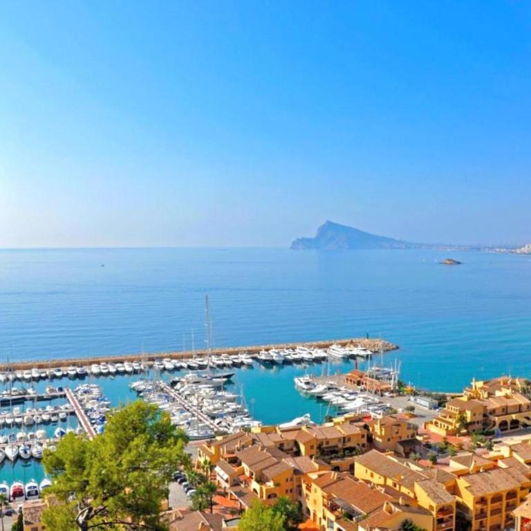 LUXURY APARTMENT ALTEA - Puerto de Campomanes - Apartamento con vistas al mar - 43
