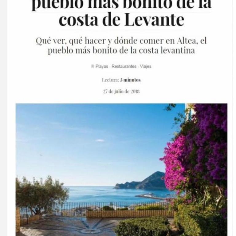 LUXURY APARTMENT ALTEA - Puerto de Campomanes - Apartamento con vistas al mar - 61