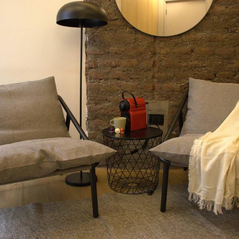 HOM I Depto con Terraza Privada 2PAX Lastarria - Apartamento - 47