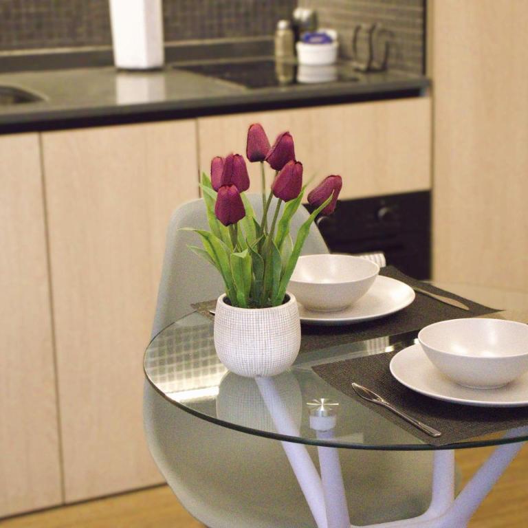 HOM I Depto con Terraza Privada 2PAX Lastarria - Apartamento - 44
