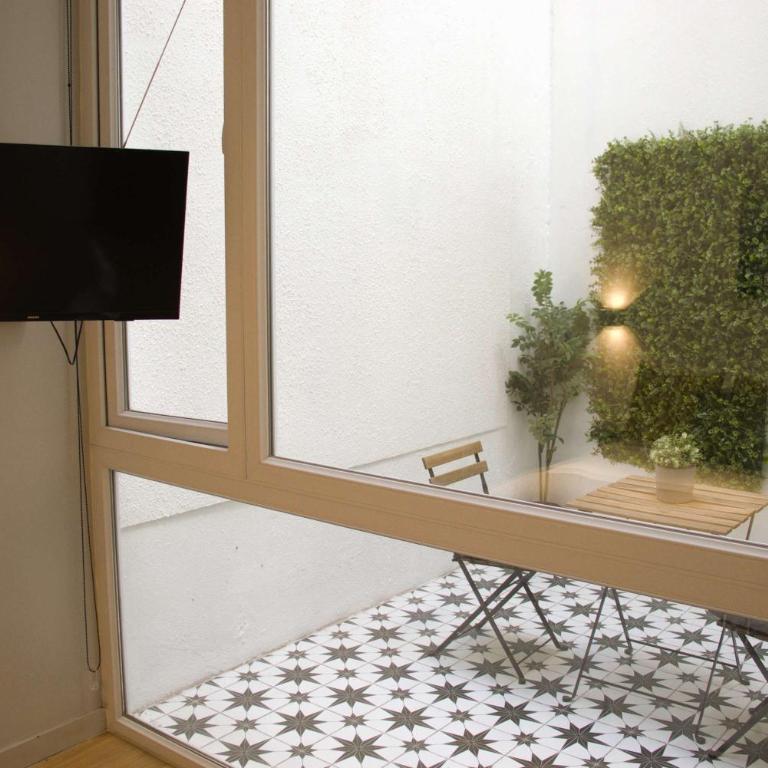 HOM I Depto con Terraza Privada 2PAX Lastarria - Apartamento - 35