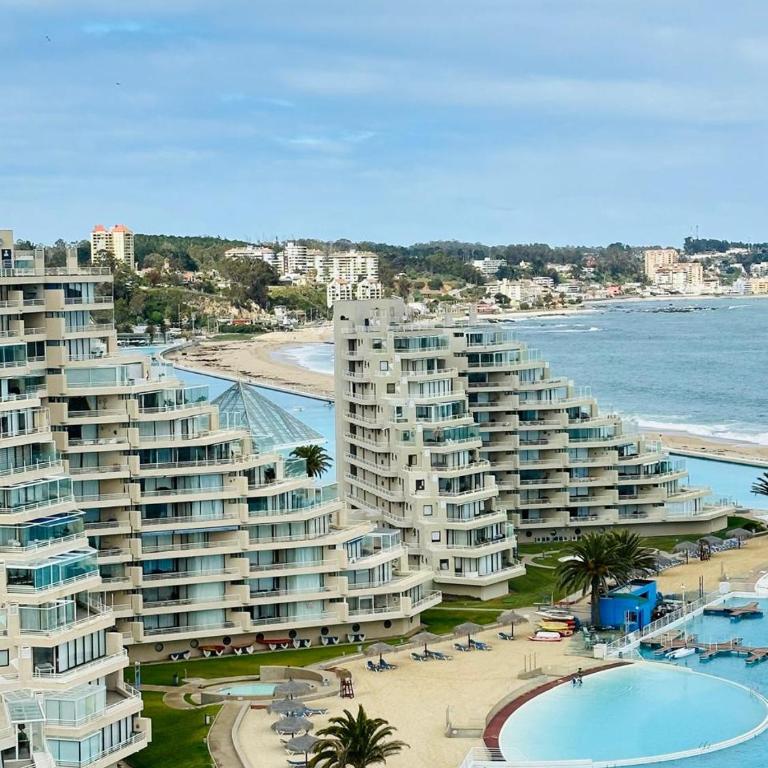 San Alfonso del Mar la mejor vista de Algarrobo - Apartamento de 3 dormitorios con vistas al mar - 4