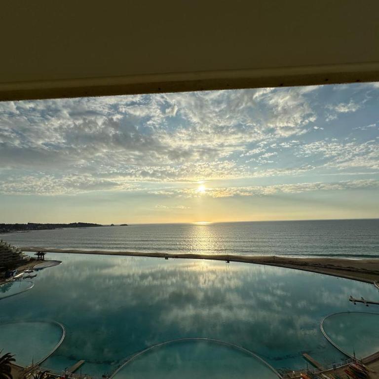 San Alfonso del Mar la mejor vista de Algarrobo - Apartamento de 3 dormitorios con vistas al mar - 13