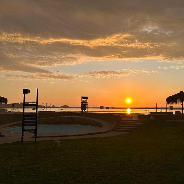 San Alfonso del Mar la mejor vista de Algarrobo - Apartamento de 3 dormitorios con vistas al mar - 5