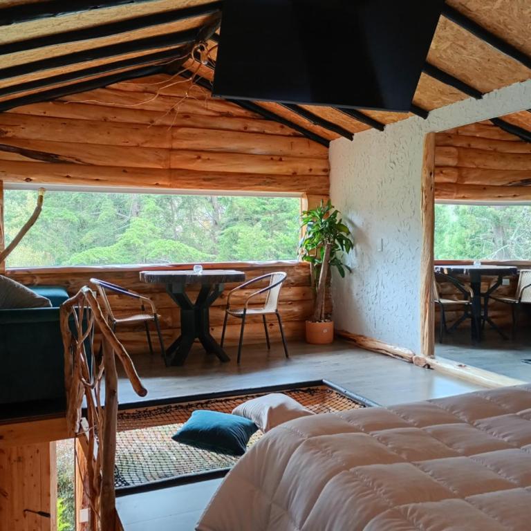 Cabaña en la calera el Pinar - Chalet de 1 dormitorio - 8