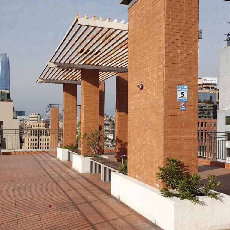 Providencia a pasos del metro Pedro de Valdivia - Apartamento de 1 dormitorio - 28