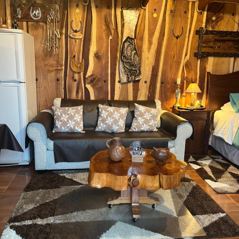 Cabaña rústica y elegante - Apartamento de 1 dormitorio - 2