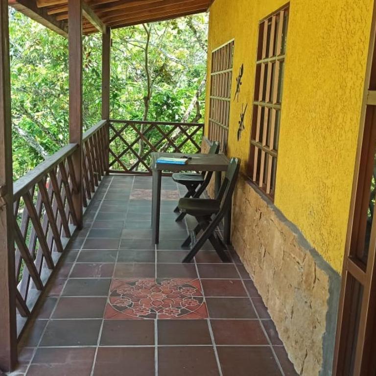 Cabaña MACAREGUA - Curití Santander - Casa Vacacional de 3 dormitorios - 10