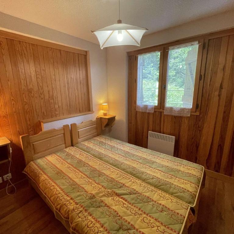 Chalet Reine des Prés ski au pied Les Saisies 9 pers, balcon sud - ASAI217-008 - Apartment mit 2 Schlafzimmern - 3